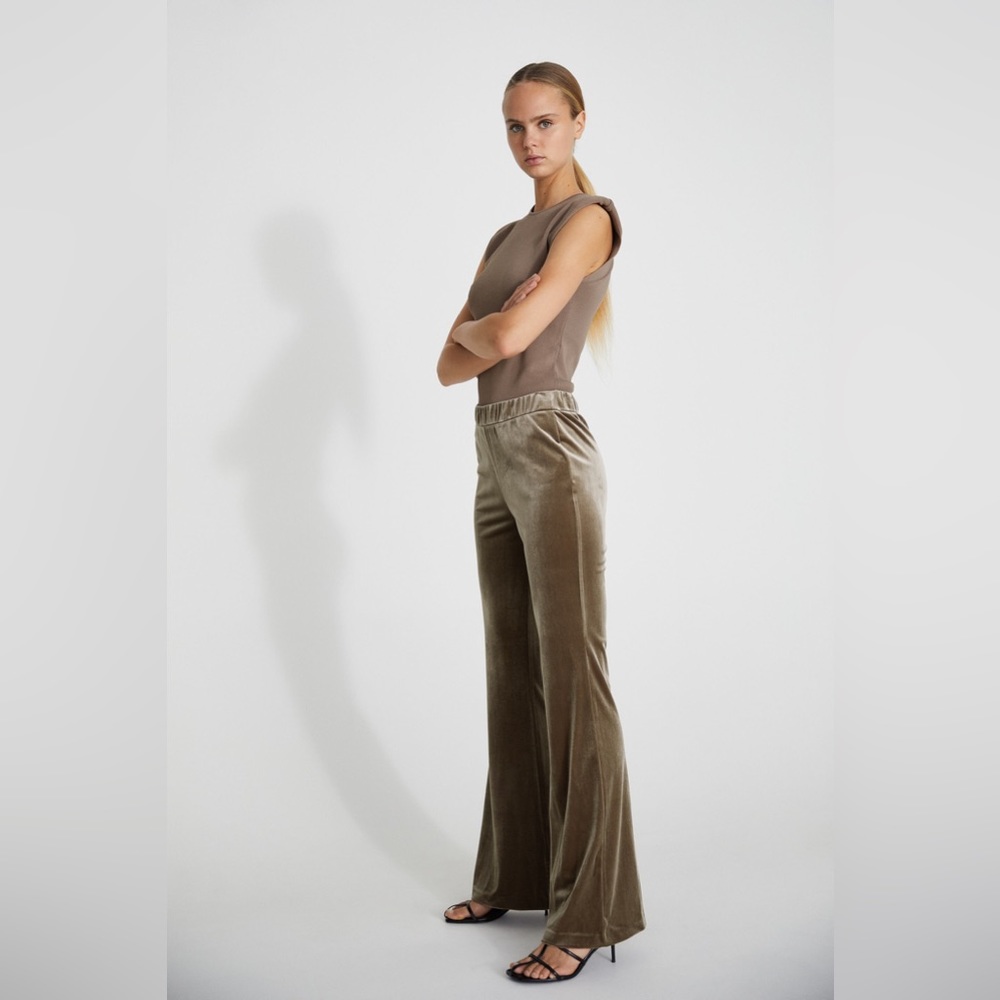 NWT Zara Flare Trousers